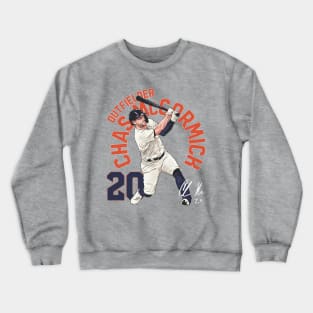 Chas McCormick Houston Name Arc Crewneck Sweatshirt